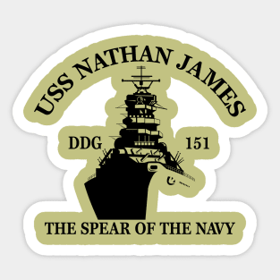 The Last Ship Sticker